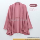 CCj-001 Cardigan jersey Lengan panjang
